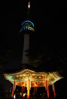 Namsan Peak pagoda